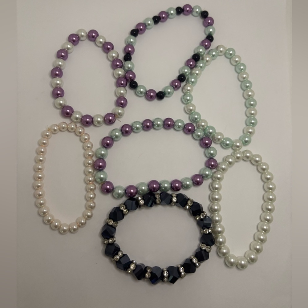 7pc bracelets